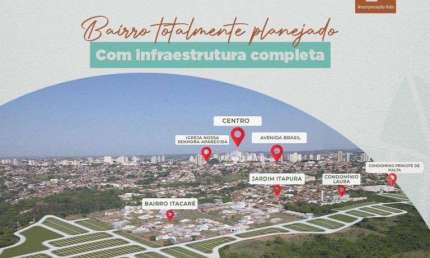 Terreno à venda, 160 m² - Residencial Itamaraty - Presidente Prudente/SP