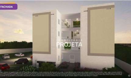 Apartamento com 2 dormitórios à venda, 39 m² - Conjunto Habitacional Jardim Humberto Salvador - Presidente Prudente/SP