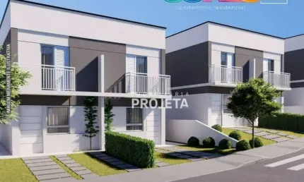 Casa com 2 dormitórios à venda, 48 m² - Jardim Humberto Salvador - Presidente Prudente/SP