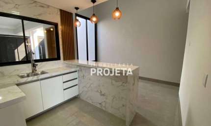 Casa com 3 dormitórios à venda, 94 m² por R$ 460.000,00 - Jardim Novo Bongiovani - Presidente Prudente/SP