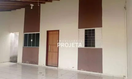 Casa com 3 dormitórios à venda, 160 m² por r$ 200.000,00 - parque jabaquara - presidente prudente/sp