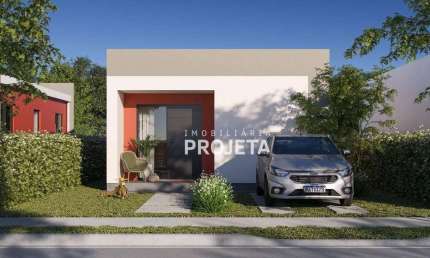 Casa com 2 dormitórios à venda, 43 m² - Residencial Alta Vista - Presidente Prudente/SP