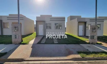 Casa com 2 dormitórios à venda, 44 m² - Residencial Minerva 2 - Presidente Prudente/SP