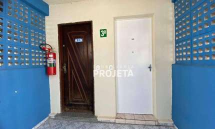 Apartamento com 2 dormitórios à venda, 54 m² por R$ 100.000,00 - Cecap - Presidente Prudente/SP