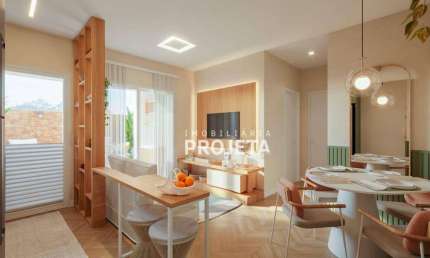 Apartamento com 2 dormitórios à venda, 53 m² - Jardim Everest - Presidente Prudente/SP