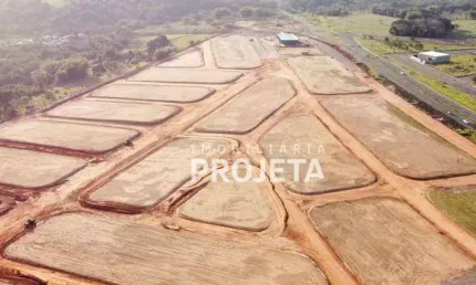 Terreno à venda, 160 m² - Distrito Industrial - Presidente Prudente/SP
