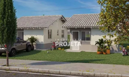 Casa com 2 dormitórios à venda, 40 m² - Uep8-S.1 - Presidente Prudente/SP