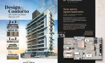 Apartamento com 2 dormitórios à venda, 85 m² - Centro - Presidente Prudente/SP