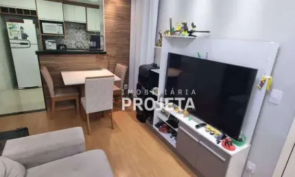 Apartamento com 2 dormitórios à venda, 39 m² por r$ 159.000,00 - parque watal ishibashi - presidente prudente/sp