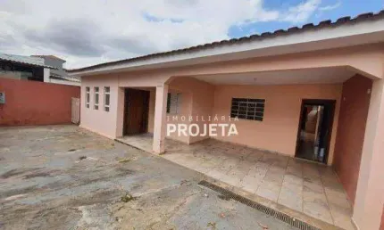Casa com 3 dormitórios à venda, 203 m² por R$ 280.000,00 - Jardim Nova Planaltina - Presidente Prudente/SP