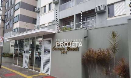 Apartamento com 3 dormitórios à venda, 75 m² por R$ 420.000,00 - Jardim Paulista - Presidente Prudente/SP