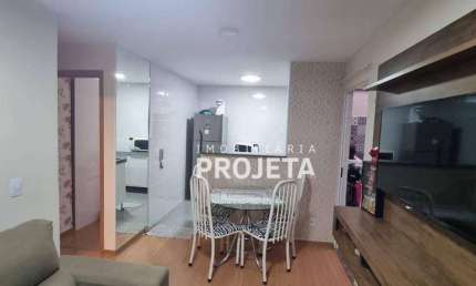 Apartamento com 2 dormitórios à venda, 47 m² por R$ 166.000,00 - Parque Watal Ishibashi - Presidente Prudente/SP