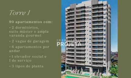 Apartamento com 2 dormitórios à venda, 69 m² - Jardim Paulista - Presidente Prudente/SP