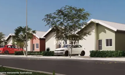 Casa com 2 dormitórios à venda - Cecap - Presidente Prudente/SP