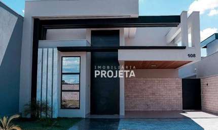Casa com 3 dormitórios à venda, 192 m² por R$ 1.390.000,00 - Residencial Portinari II - Álvares Machado/SP