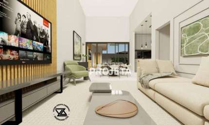 Casa com 3 dormitórios à venda, 184 m² por R$ 1.290.000,00 - Residencial Portinari II - Álvares Machado/SP