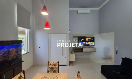Casa com 3 dormitórios à venda, 135 m² por R$ 570.000,00 - Jardim Bem Viver - Álvares Machado/SP