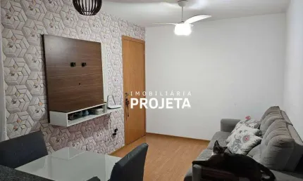 Apartamento com 2 dormitórios à venda, 39 m² por R$ 159.900,00 - Príncipe de Valência - Presidente Prudente/SP
