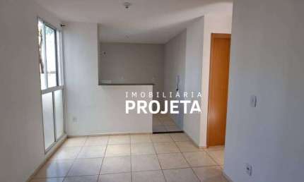 Apartamento com 2 dormitórios à venda, 48 m² por R$ 145.000,00 - Jardim Planaltina - Presidente Prudente/SP