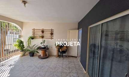 Casa com 3 dormitórios à venda, 135 m² por R$ 199.000,00 - Conjunto Habitacional Ana Jacinta - Presidente Prudente/SP