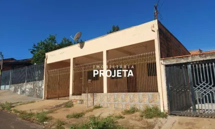 Casa com 3 dormitórios à venda, 116 m² por R$ 180.000,00 - Conjunto Habitacional Jardim Humberto Salvador - Presidente Prudente/SP