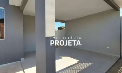 Casa com 2 dormitórios à venda, 93 m² por R$ 350.000,00 - Jardim Novo Prudentino - Presidente Prudente/SP