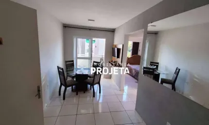Apartamento com 2 dormitórios à venda, 58 m² por r$ 160.000,00 - parque bandeirantes - presidente prudente/sp
