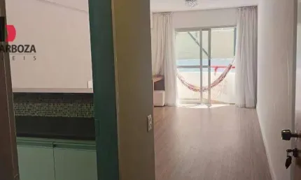 Apartamento na Vila Olímpia, reformado com 2 dormitórios, sendo 1 suíte, e 1 vaga de garagem