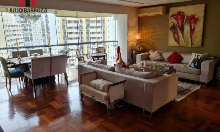 Apartamento com 3 quartos à venda na Avenida Hélio Pellegrino, Vila Nova Conceição, São Paulo