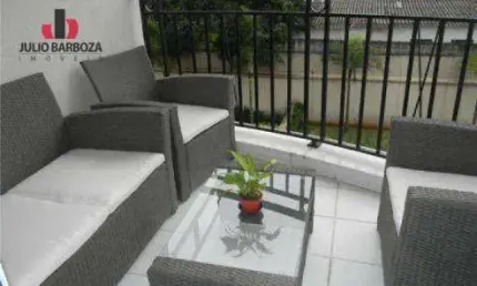 Apartamento no Campo Belo, com 2 dormitórios, suíte, 1 vaga de garagem