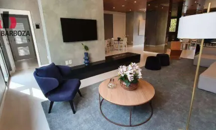 Apartamento com 1 dormitório à venda, 33 m² por r$ 598.000,00 - indianópolis - são paulo/sp