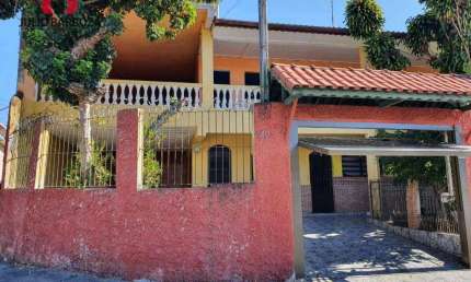 2 casas esquina + salão comercial à venda, 300 m² úteis por R$ 780.000 - Vila Santa Maria - Poá/SP