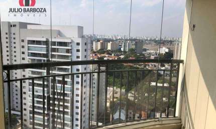 Apartamento semi novo, com 2 dormitórios, 1 vaga de garagem, no Campo Belo