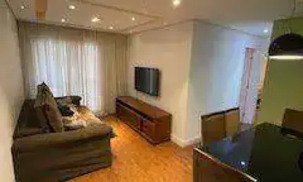 Apartamento com 2 dormitórios para alugar, 59 m² por R$ 2.578,89/mês - Jardim Flor da Montanha - Guarulhos/SP