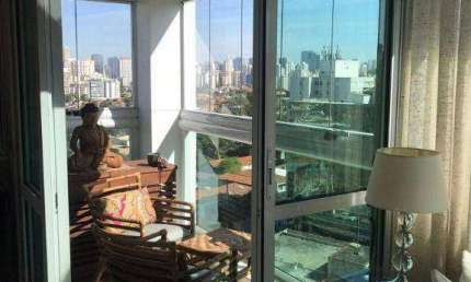 Lindo duplex em Moema pássaros, com 2 vagas de garagem