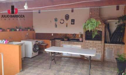 Casa com 3 dormitórios 1 vg  + área gourmet  à venda, 100 m² por R$ 550.000 - Jardim Gopoúva - Guarulhos/SP