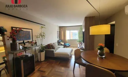 Apartamento com 2 quartos à venda na Alameda Jauaperi, Moema, São Paulo