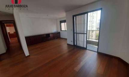Apto no Brooklin, com 3 dormitórios, sendo 2 suítes, e 2 vagas de garagem