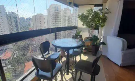 Apartamento com 3 quartos à venda na Alameda dos Anapurus, Moema, São Paulo