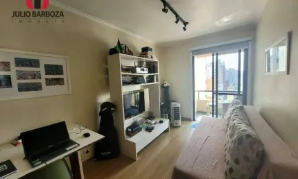 Apartamento com 1 dormitório à venda, 40 m² por r$ 575.000,00 - indianópolis - são paulo/sp