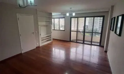 Apartamento com 3 dormitórios para alugar, 129 m² por R$ 9.600,00/mês - Moema - São Paulo/SP