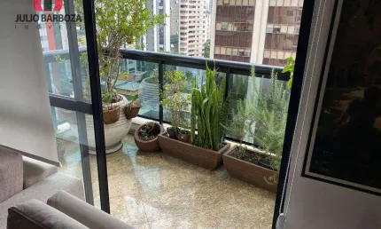 Apartamento com 3 dormitórios à venda, 95 m² por r$ 1.430.000,00 - indianópolis - são paulo/sp