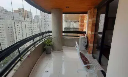 Apartamento com 3 dormitórios para alugar, 220 m² por R$ 21.308,00/mês - Vila Uberabinha - São Paulo/SP
