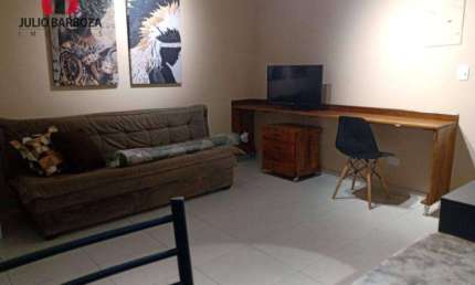 Kitnet com 1 dormitório para alugar, 37 m² por R$ 3.390,00/mês - Vila Uberabinha - São Paulo/SP