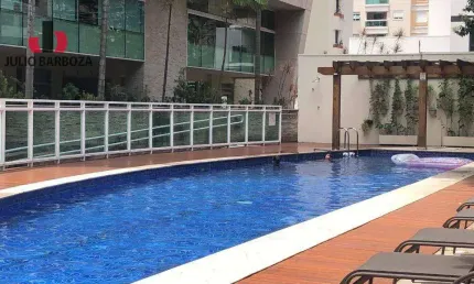Apartamento com 204m² em moema, com 4 dor. sendo 3 suítes. 3 vagas de garagem