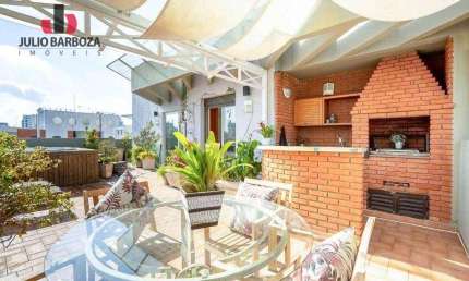 Cobertura com 3 dormitórios à venda, 287 m² por R$ 3.480.000,00 - Moema - São Paulo/SP