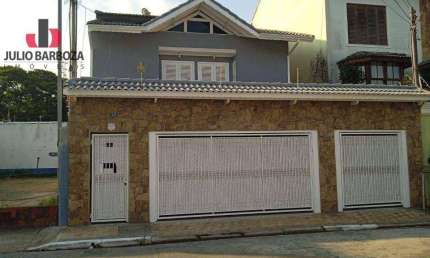 Sobrado com 4 dormitórios à venda, 300 m² por R$ 2.300.000,00 - Jardim Maia - Guarulhos/SP