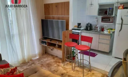 Apartamento Reformado Mobiliado com 2 dormitórios 1 vaga  à venda, 50 m² por R$ 480.000 - Vila Augusta - Guarulhos/SP