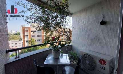 Apartamento com 3 dormitórios à venda, 75 m² por R$ 1.100.000,00 - Moema - São Paulo/SP