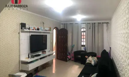 Sobrado com 3 dormitórios 1 suíte 2 vagas - área gourmet à venda, 194 m² por R$ 720.000 - Vila Silveira - Guarulhos/SP